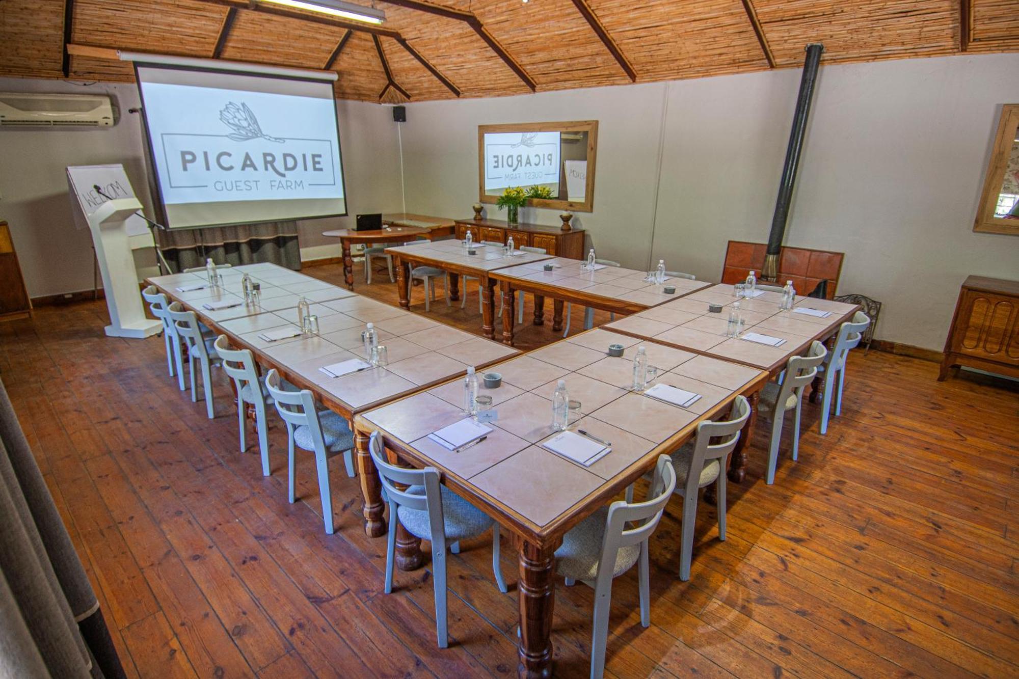 פארל Picardie Guest Farm מראה חיצוני תמונה